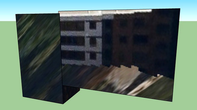 Edificio en Santiago, Región Metropolitana de Santiago de Chile, Chile