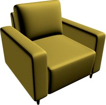 Armchair 3D Model
