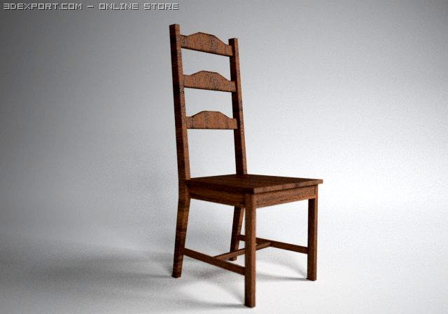 Chair 3D Model