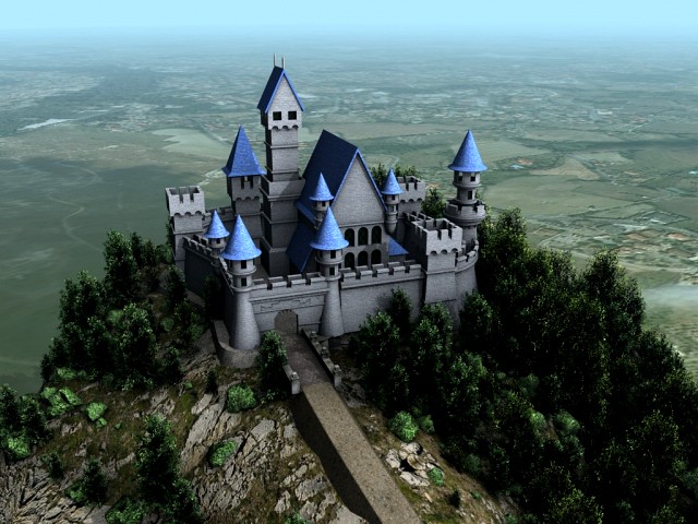 Medieval 3D Model