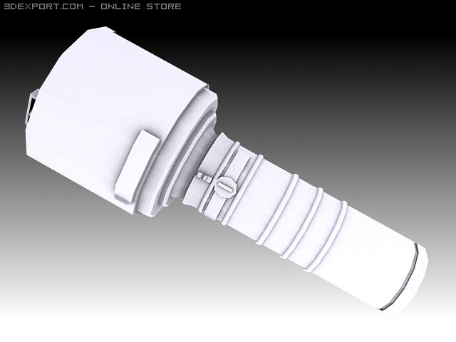 RDG33 Grenade 3D Model