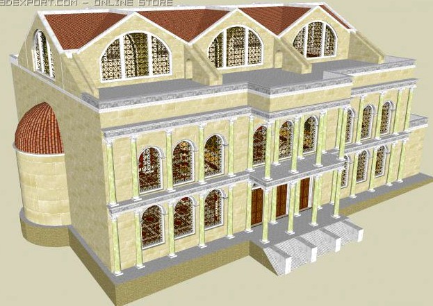 Basilica of Maxentius 3D Model