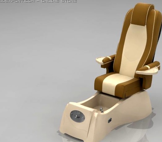 Nailchair 3D model 3D Model