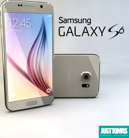 Samsung Galaxy S6 3D Model