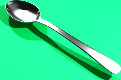 Download free Spoon 3D Model