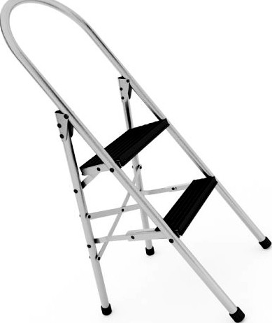 Step Ladder 3D Model