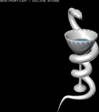 Snakebowl 3D Model