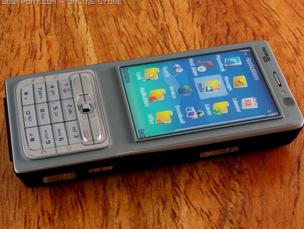 Nokia N73 3D Model