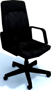 Executive Office Chair 3D Model