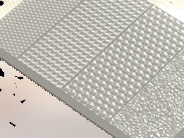 Emboss textures for polystyrene diffusers (текстуры тиснения для рассеивателей из полистирола)