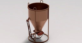 Bottom Discharge Concrete Bucket