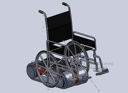 Stair Climbing Wheelchair