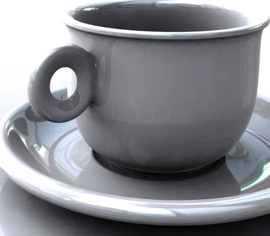 Tasse Teacup 3D Model