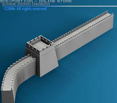 Greatwall 3D Model