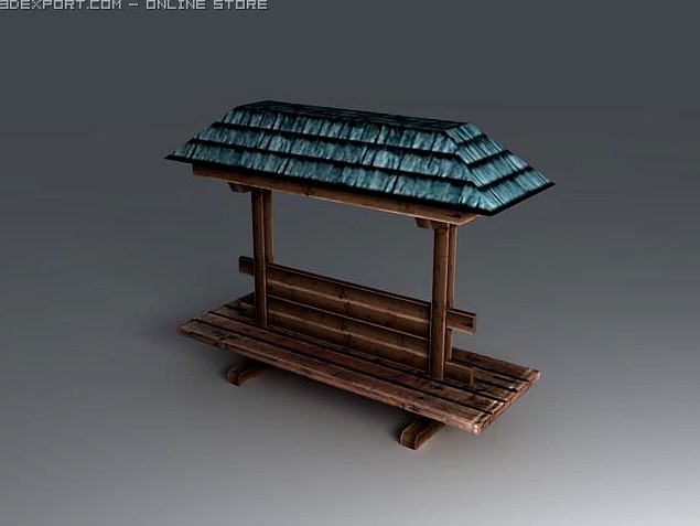 bench_2 3D Model