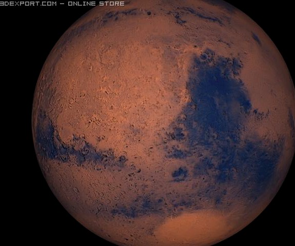 Mars 3D Model