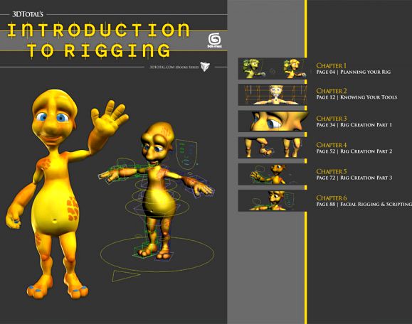 Introduction to Rigging 3D Model