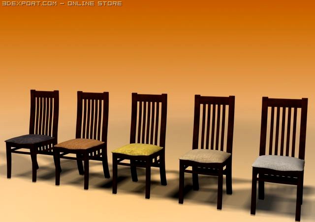 chairs2 3D Model