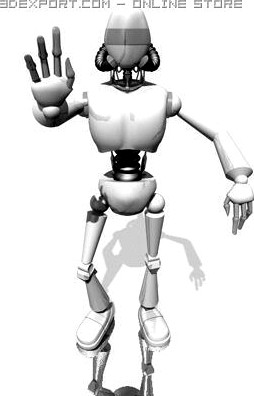 Robot 1 3D Model