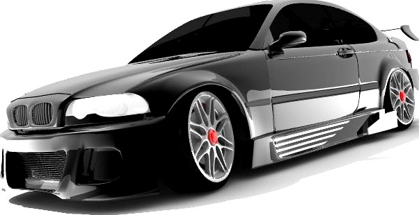 BMW 3D Model