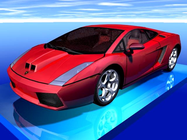 Galardo car 3D Model