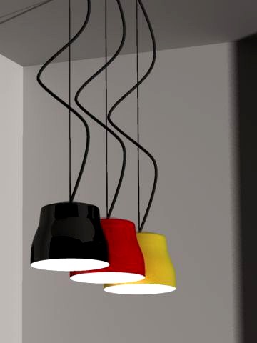 lamp circe 3D Model