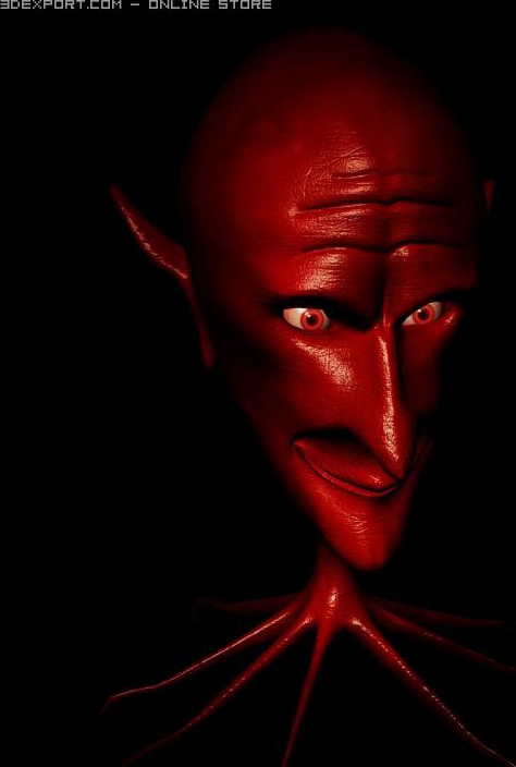 SCI FI Virus 3D Model