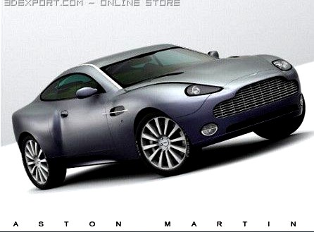 Aston Martin 3D Model