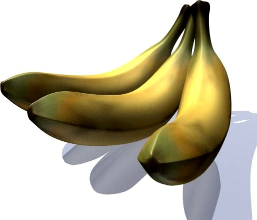 banana 3D Model