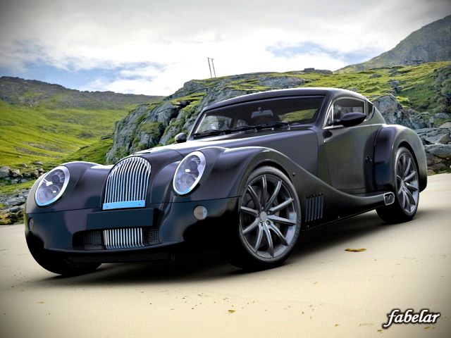 Morgan Aero Supersports 3D Model