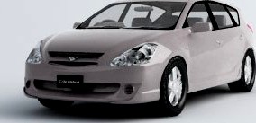 Toyota caldina 3D Model