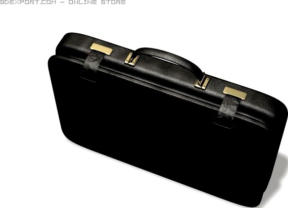 Business bag 3D Model