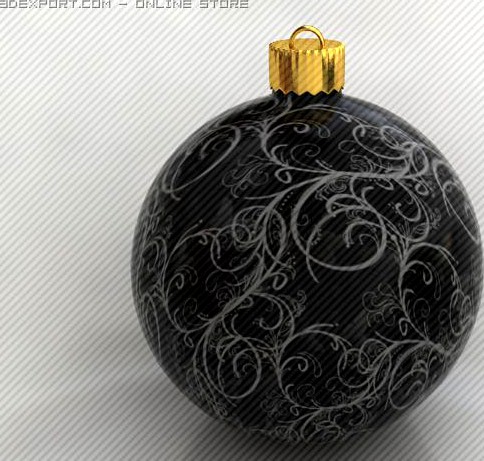 Sphere 3 3D Model