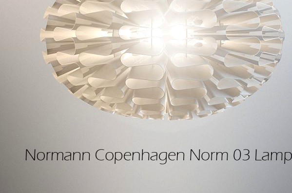 Normann Copenhagen Norm 03 Lamp 3D Model