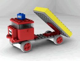 Lego 331 Dump Truck