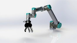 UR10 Robot /w robotiq 3-finger gripper