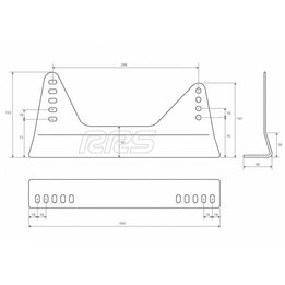 Seat brackets based on RRS brackets