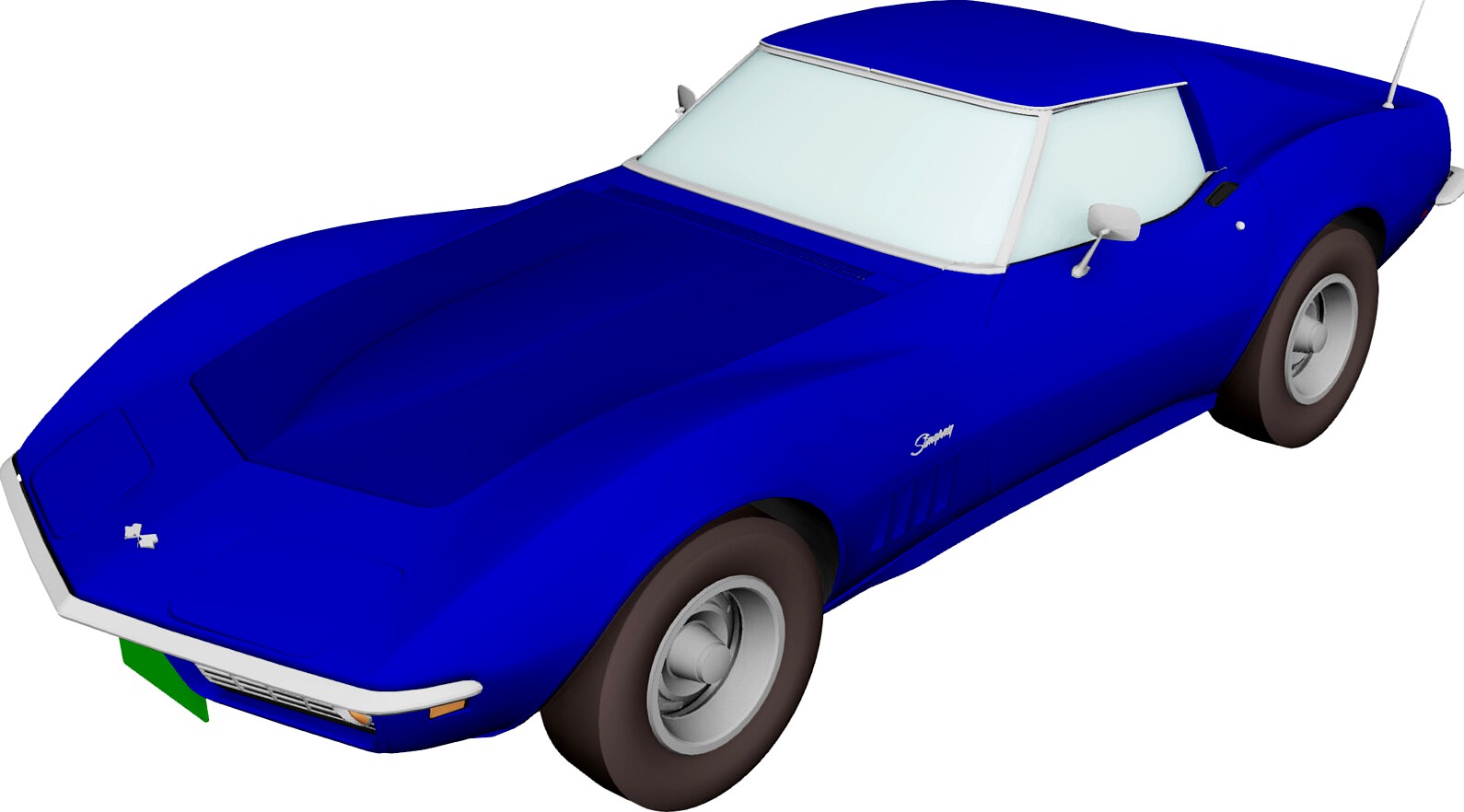 Chevrolet Corvette (1968)