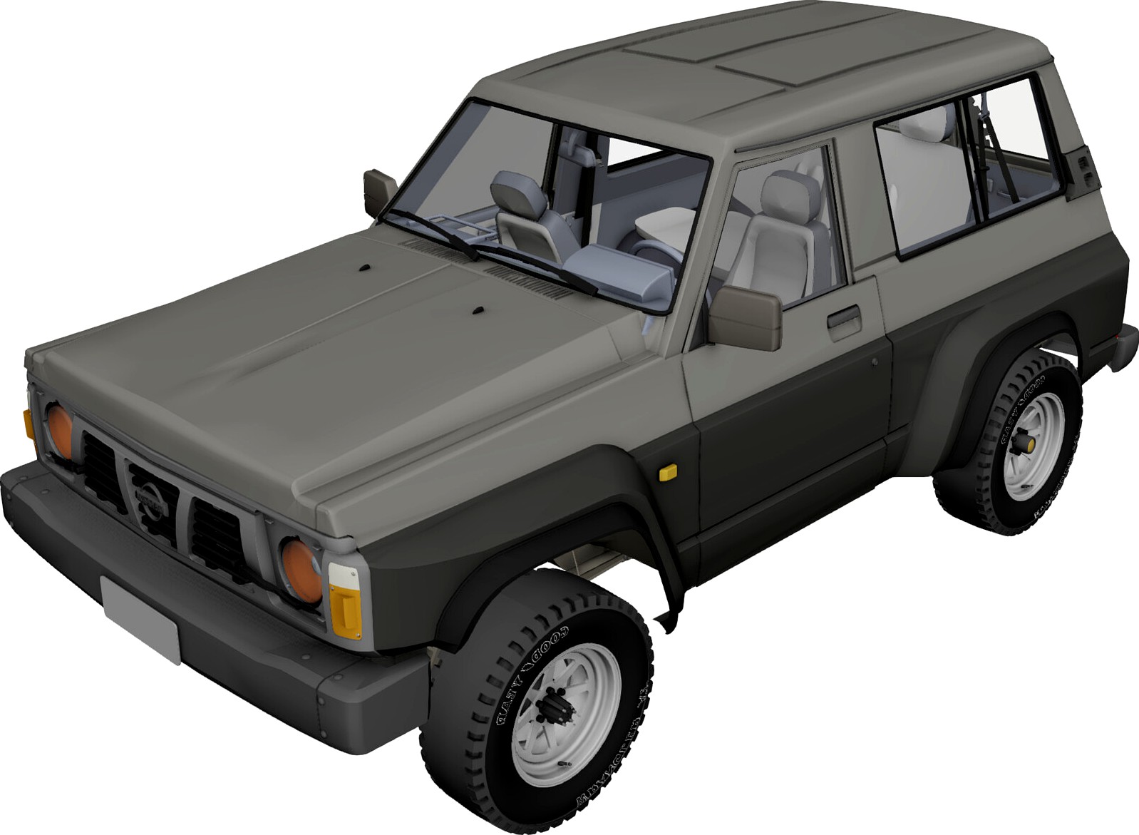 Nissan Patrol 3d model