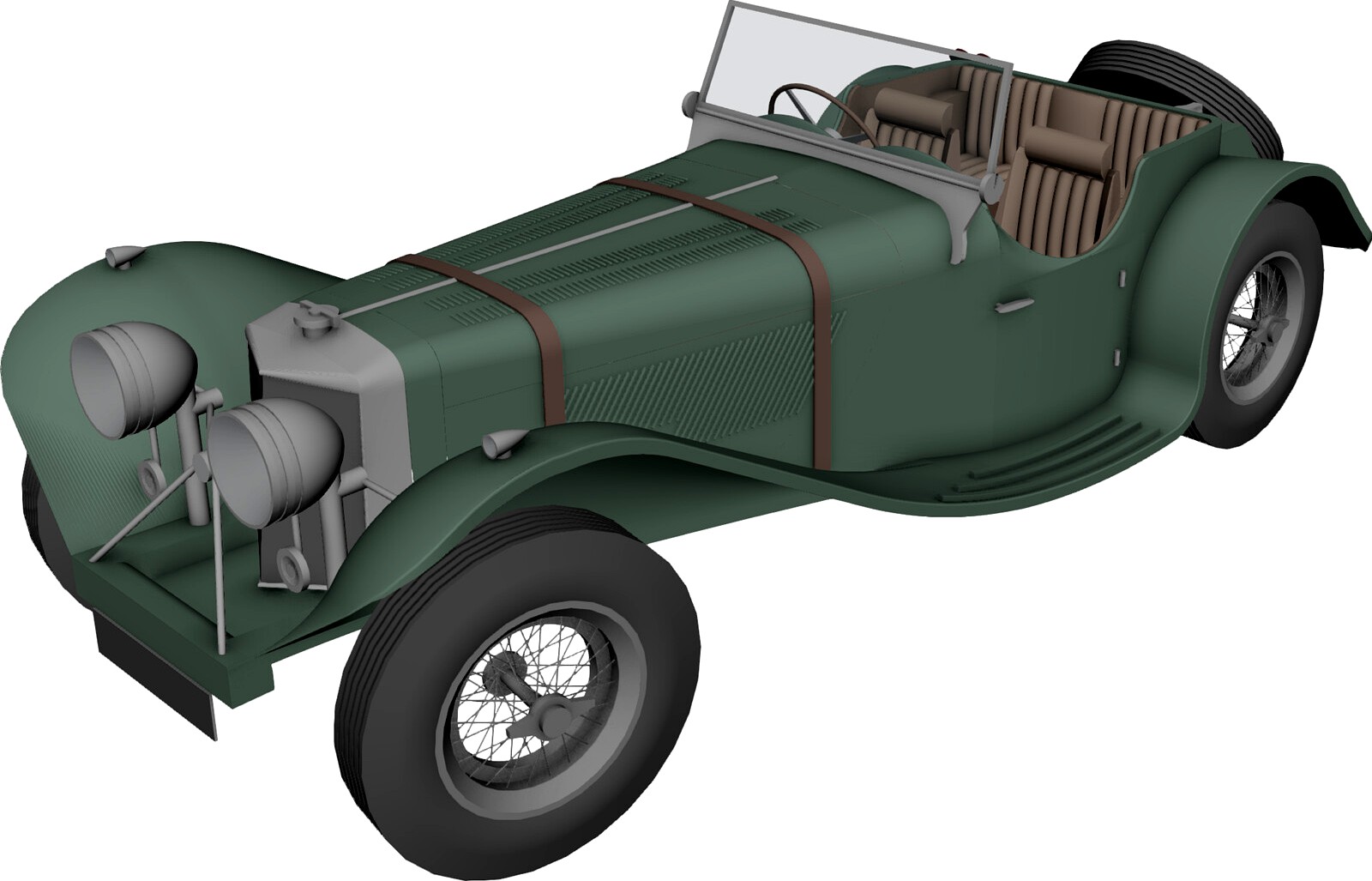 Jaguar SS100 (1935)