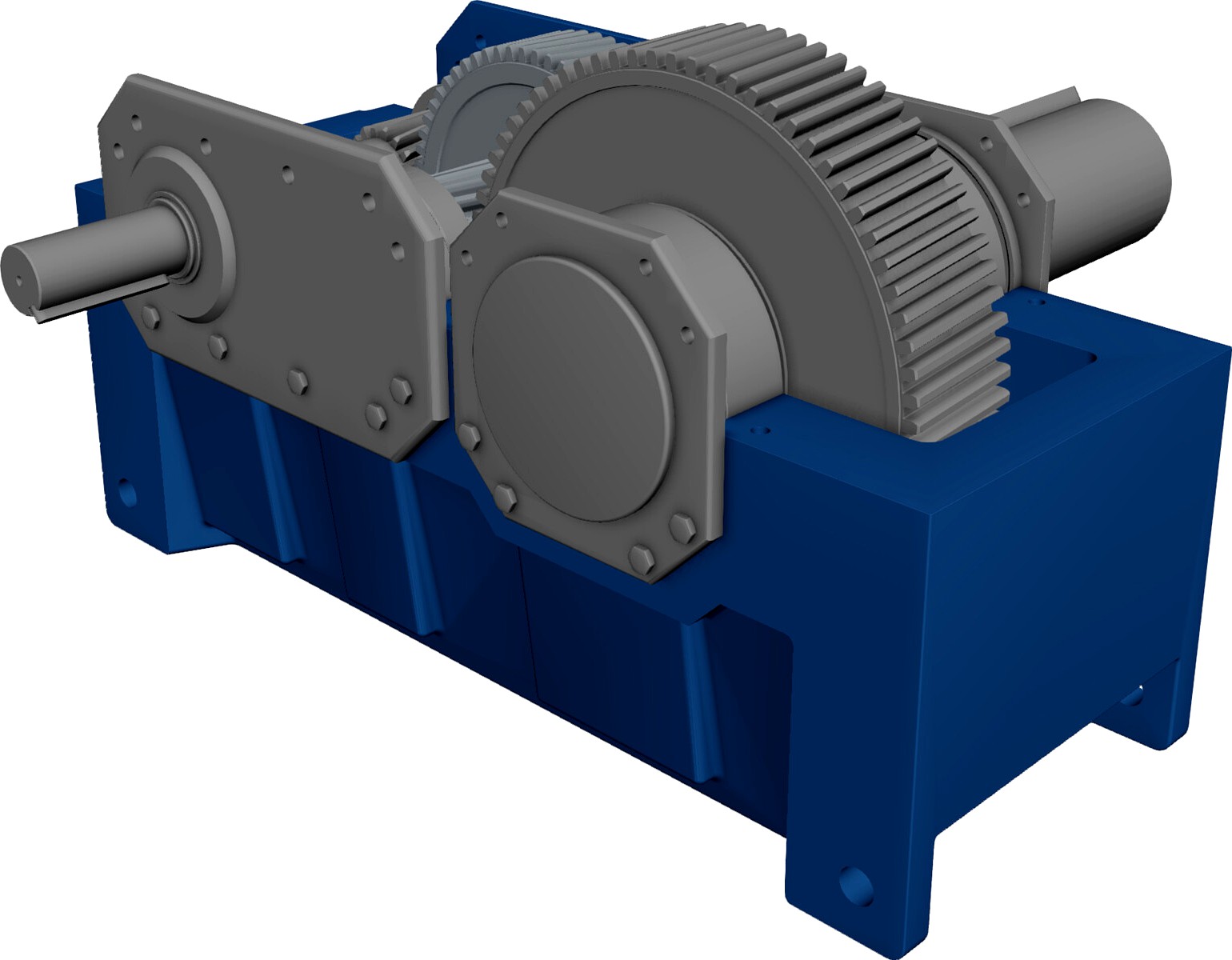 Speed Reducer Explode