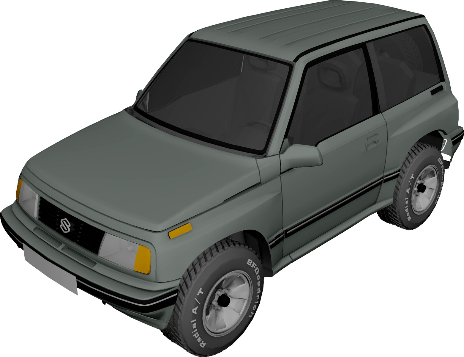 Suzuki Vitara 3-doors (1989)