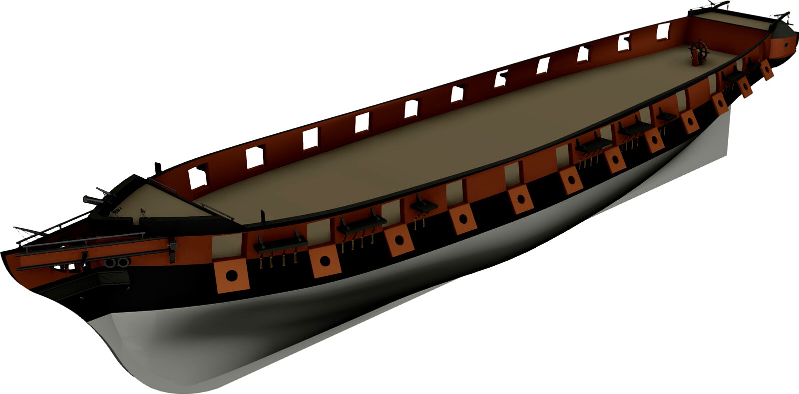 La Creole Hull