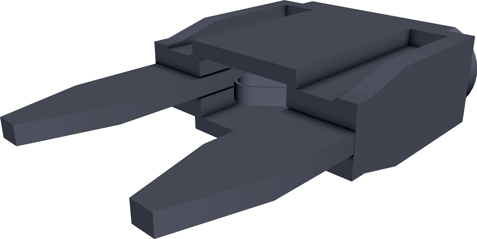 Micro Blade Fuse 3D CAD Model