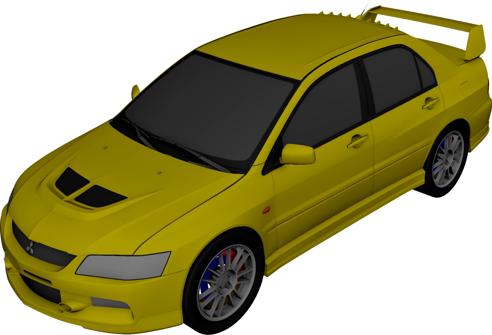 Mitsubishi Lancer Evo 8