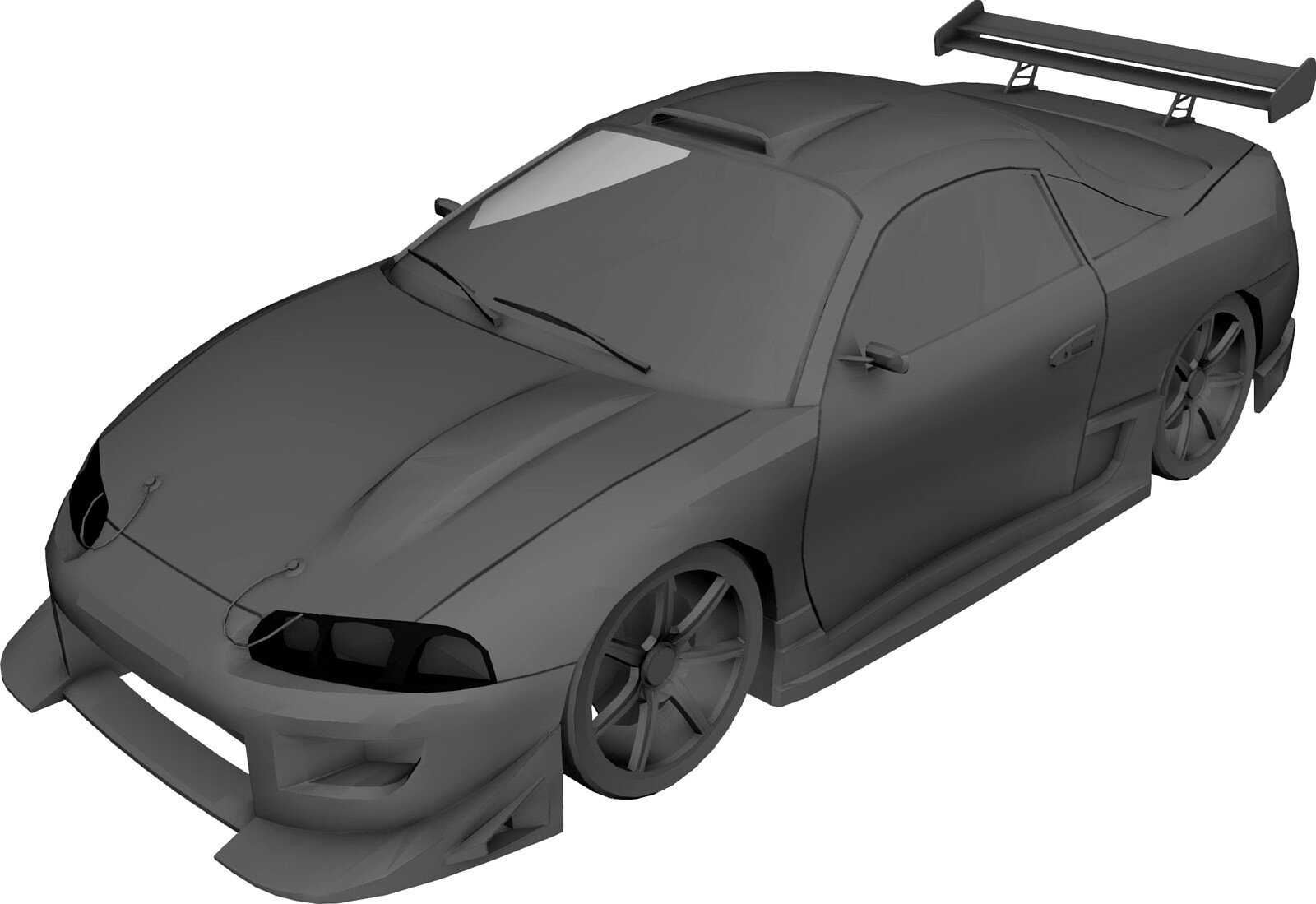 Mitsubishi Eclipse [Tuned]