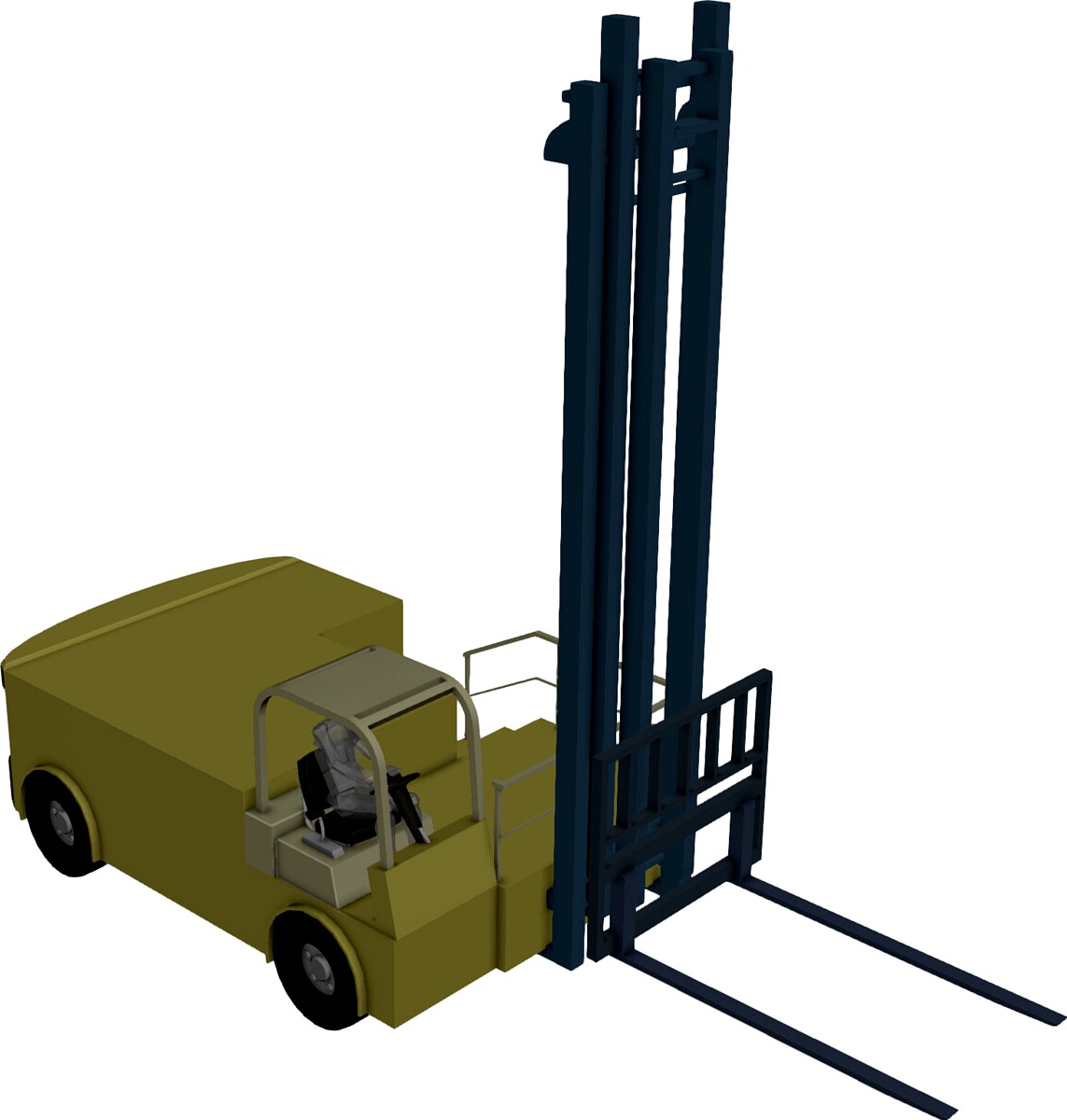 Forklift Boat