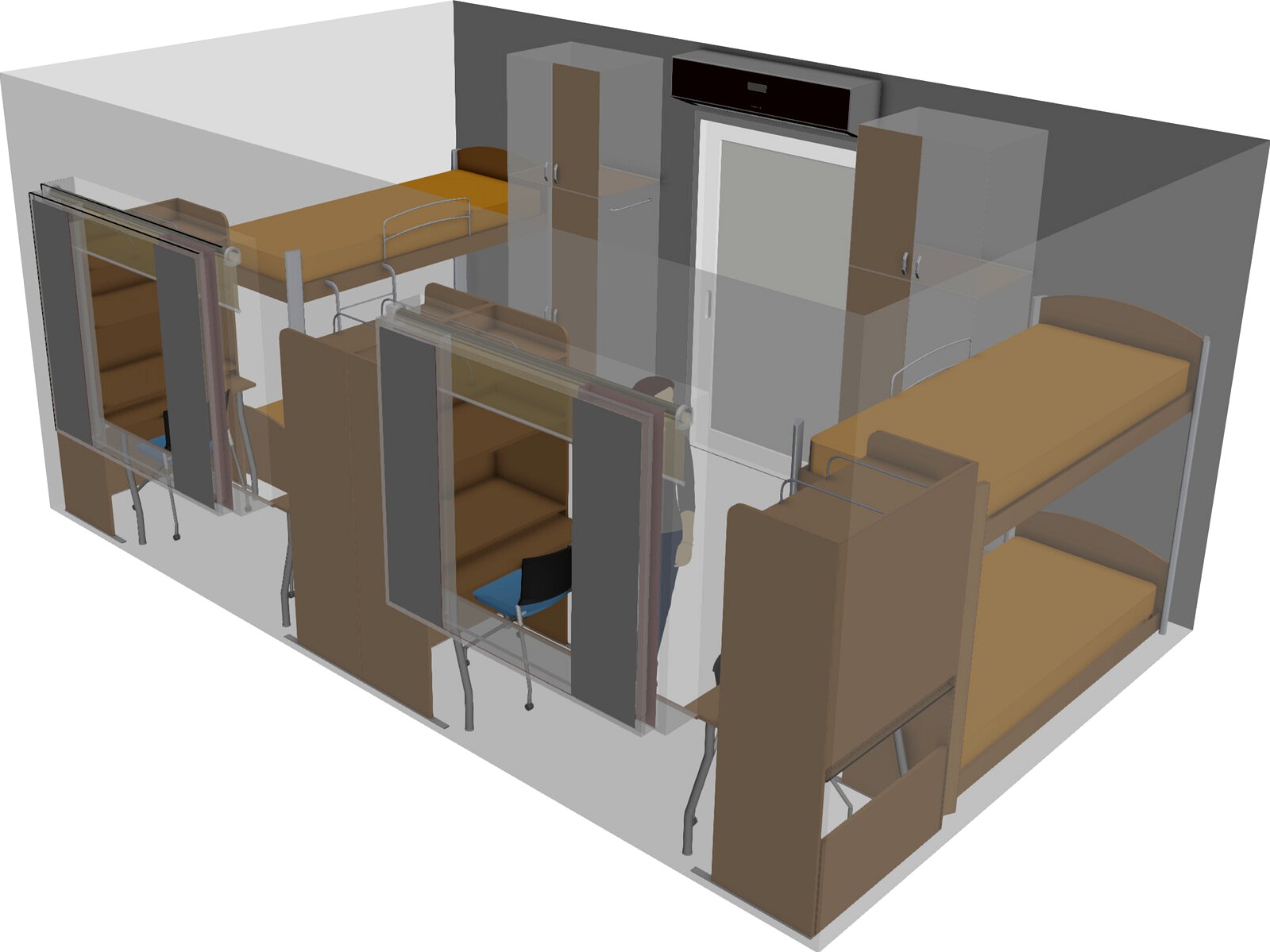 Dormitory Room
