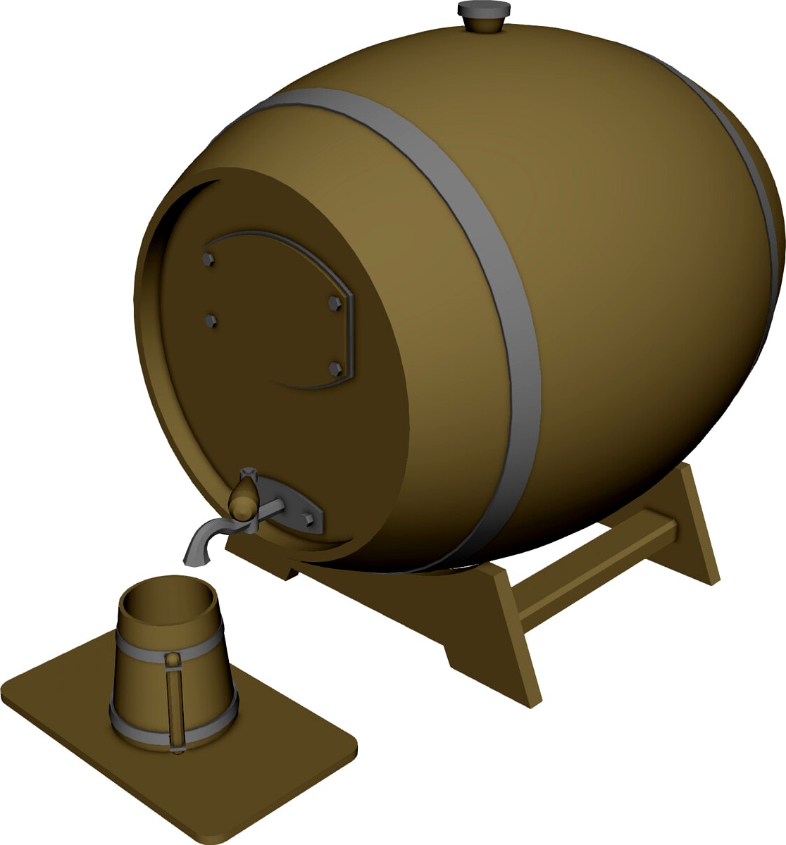 Beer Barrel Dispencer