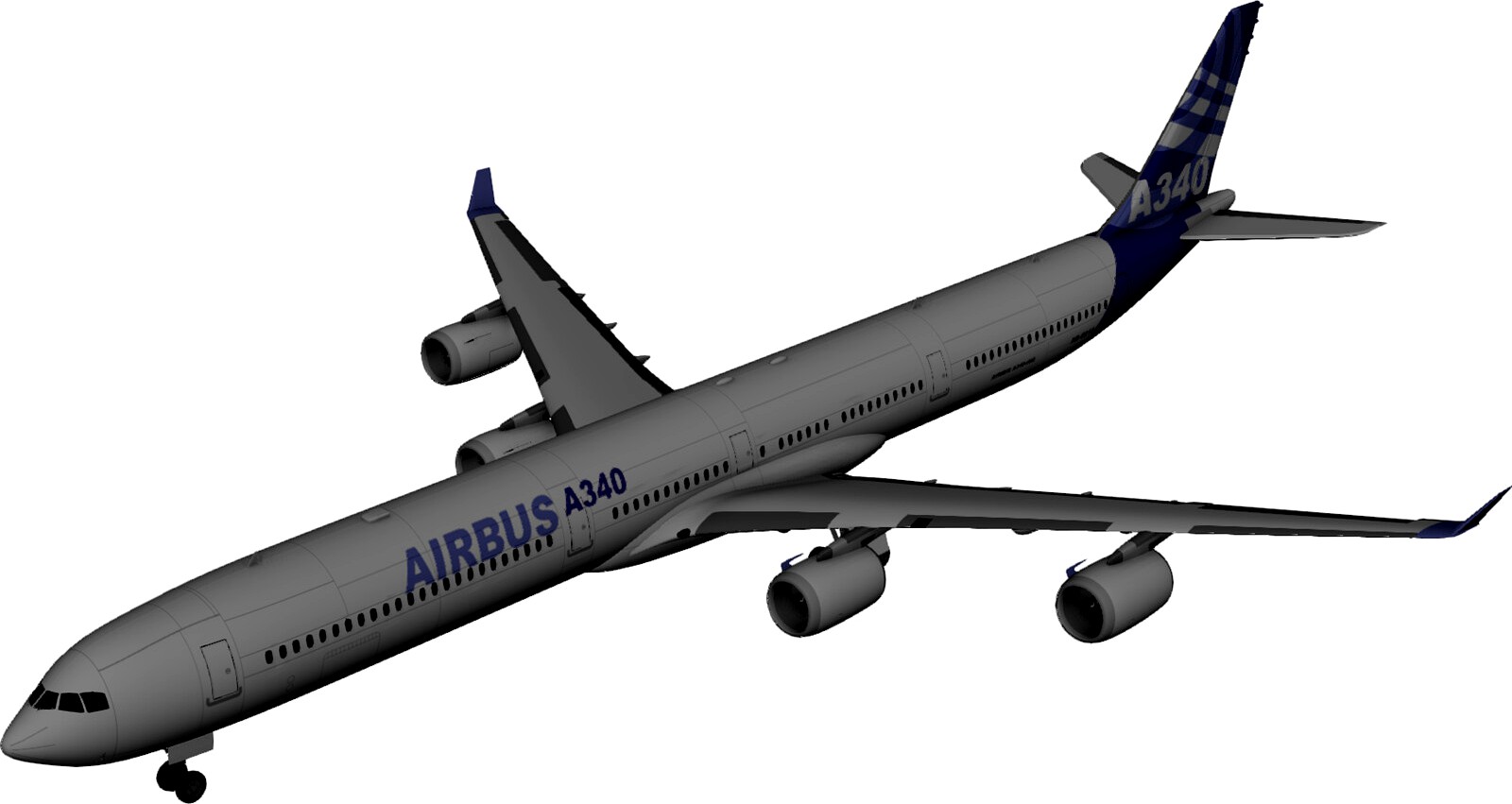 Airbus A340-600 Airliner